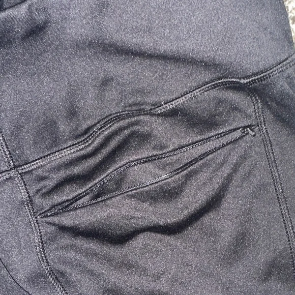 Spyder Black Leggings/fleece - Picture 3 of 6
